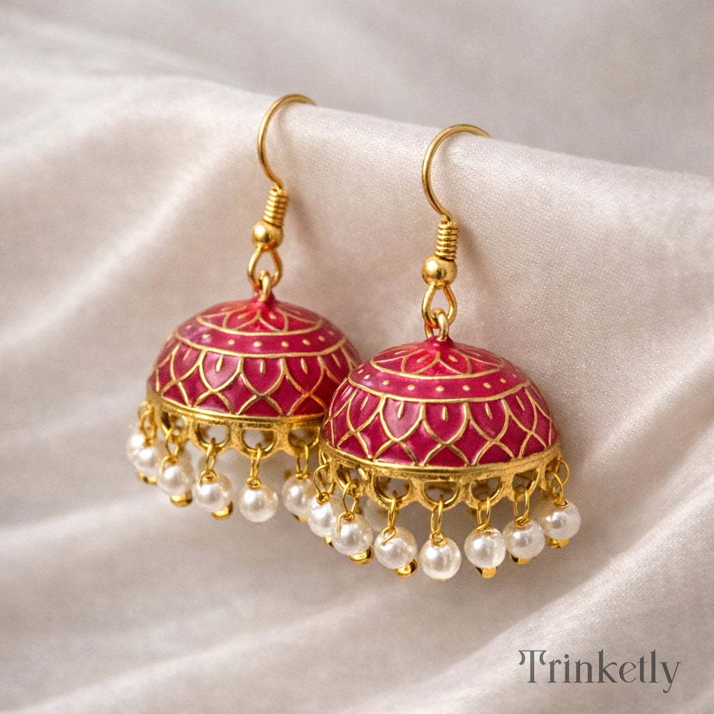 Jaipuri Jhumka (Medium)