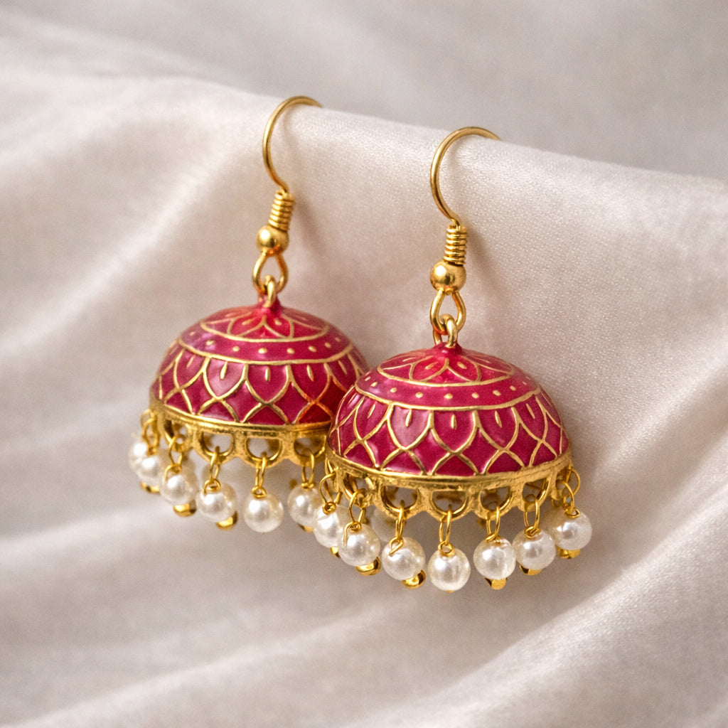 Jaipuri Jhumka (Medium)