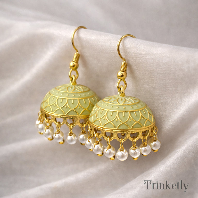 Jaipuri Jhumka (Medium)