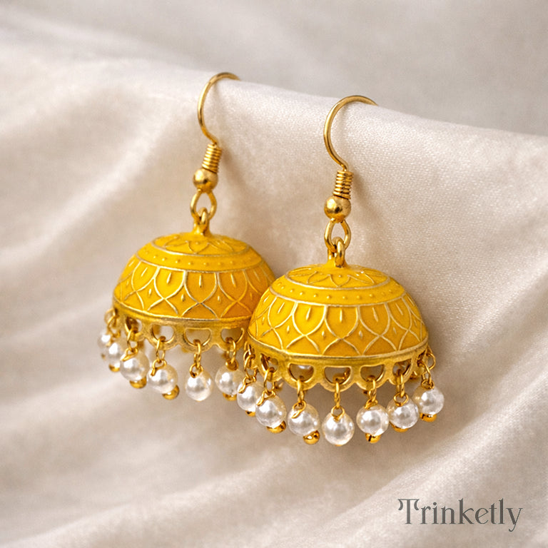 Jaipuri Jhumka (Medium)