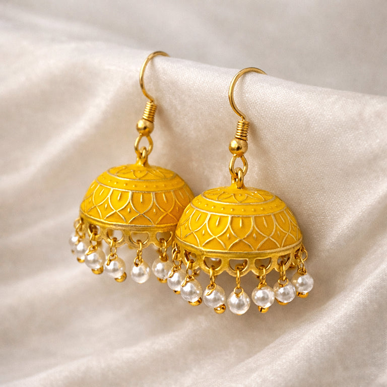 Jaipuri Jhumka (Medium)