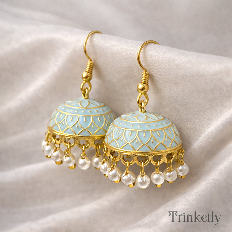 Jaipuri Jhumka (Medium)