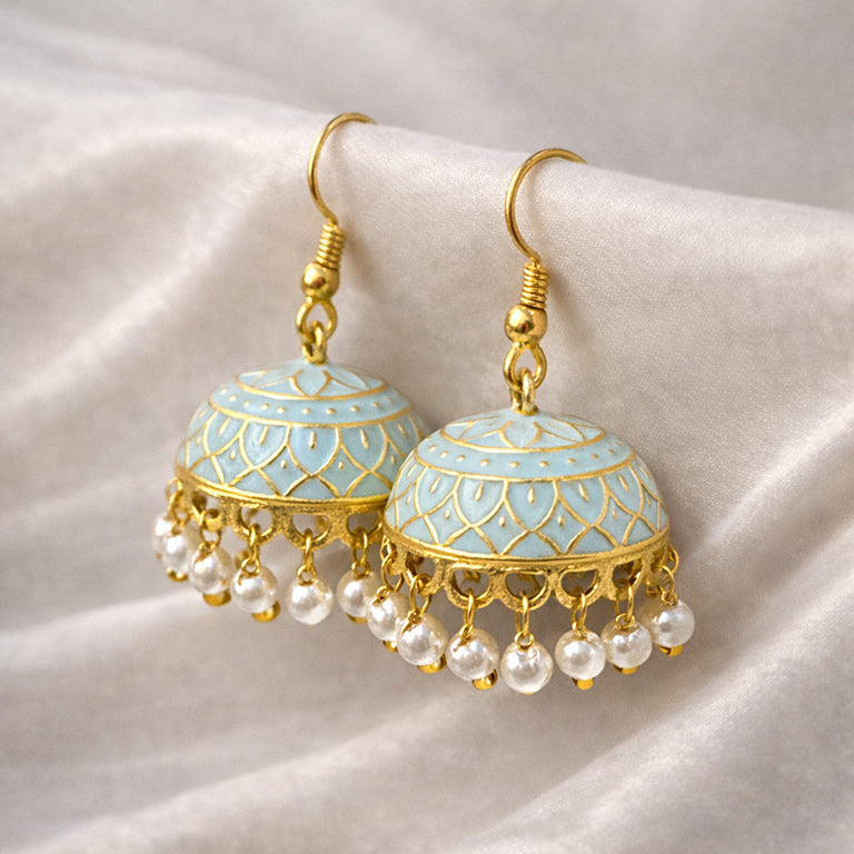 Jaipuri Jhumka (Medium)