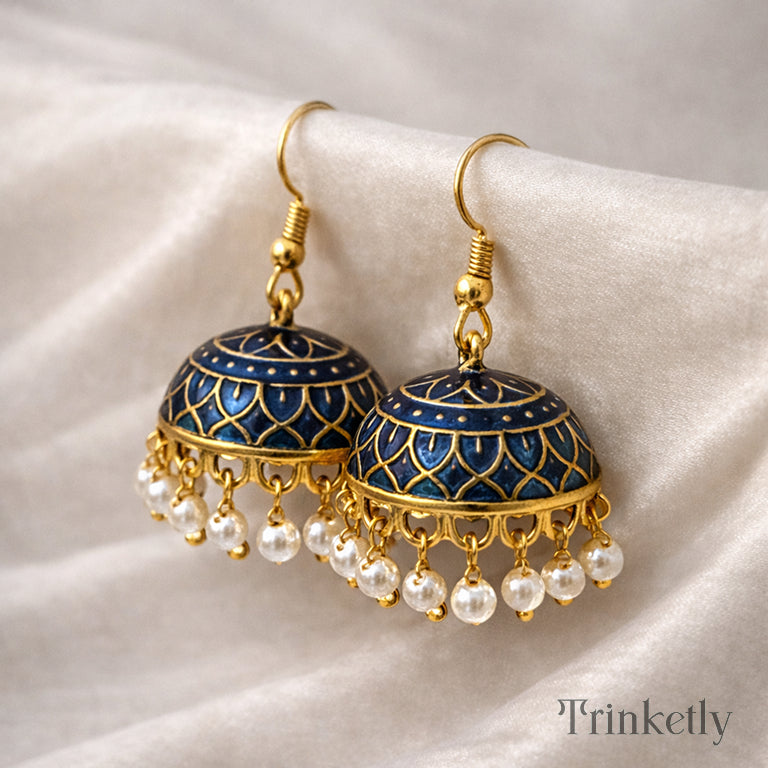 Jaipuri Jhumka (Medium)