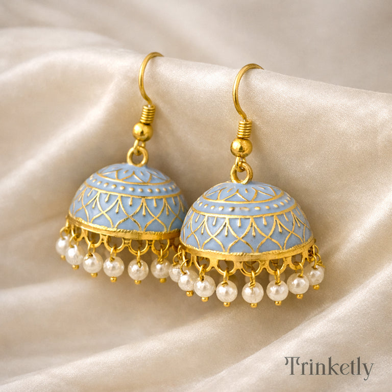 Jaipuri Jhumka (Medium)
