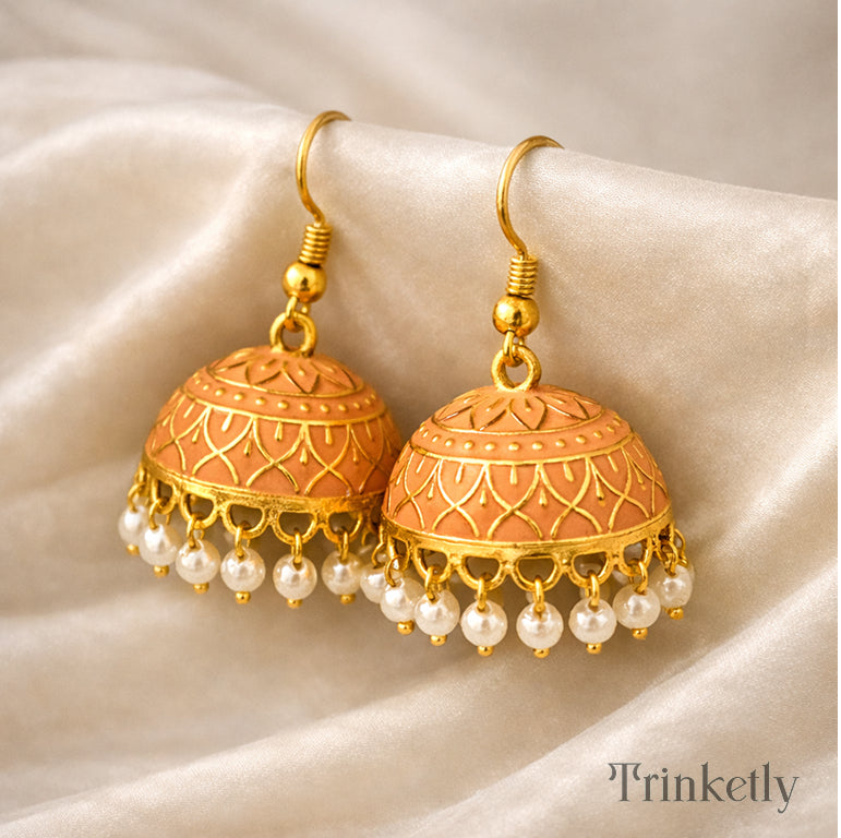 Jaipuri Jhumka (Medium)