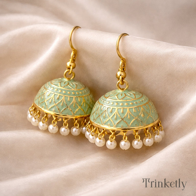 Jaipuri Jhumka (Medium)