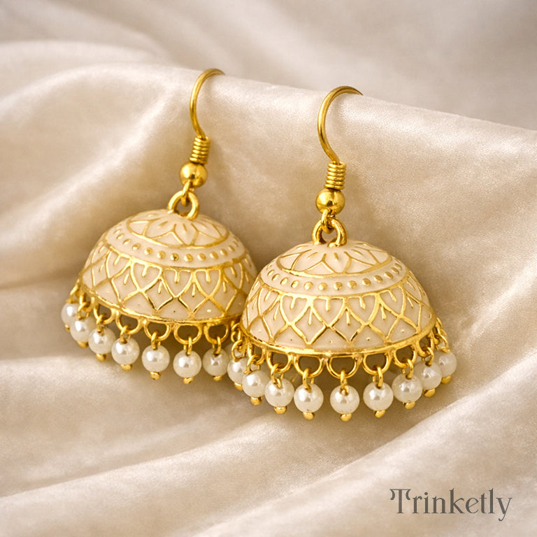Jaipuri Jhumka (Medium)