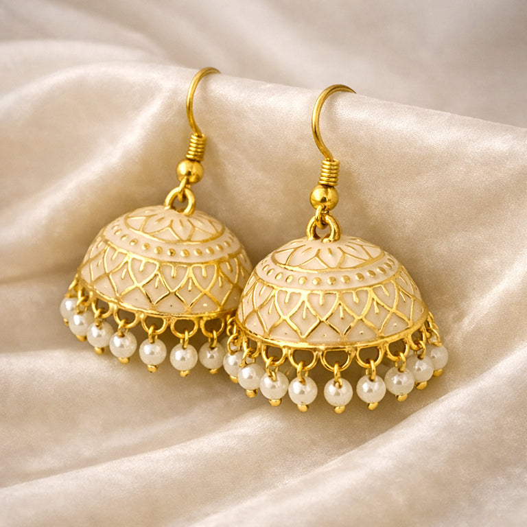 Jaipuri Jhumka (Medium)