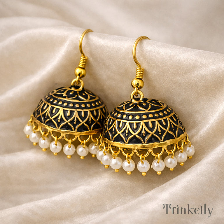 Jaipuri Jhumka (Medium)
