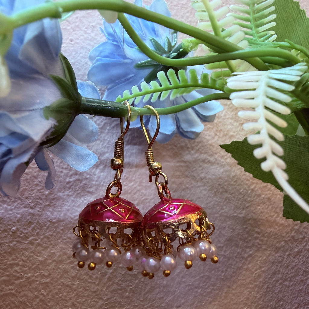 Jaipuri Jhumka (Mini)