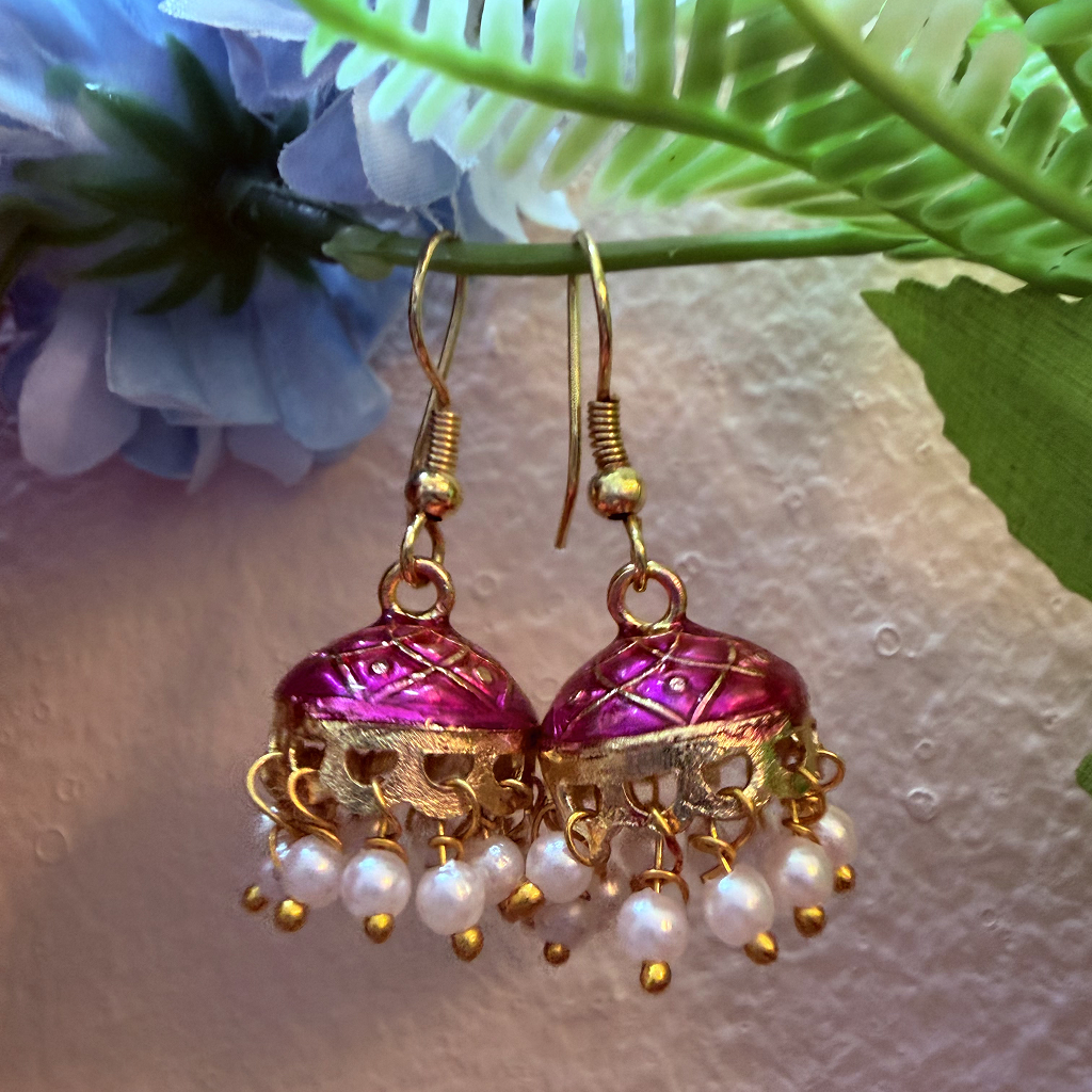 Jaipuri Jhumka (Mini)