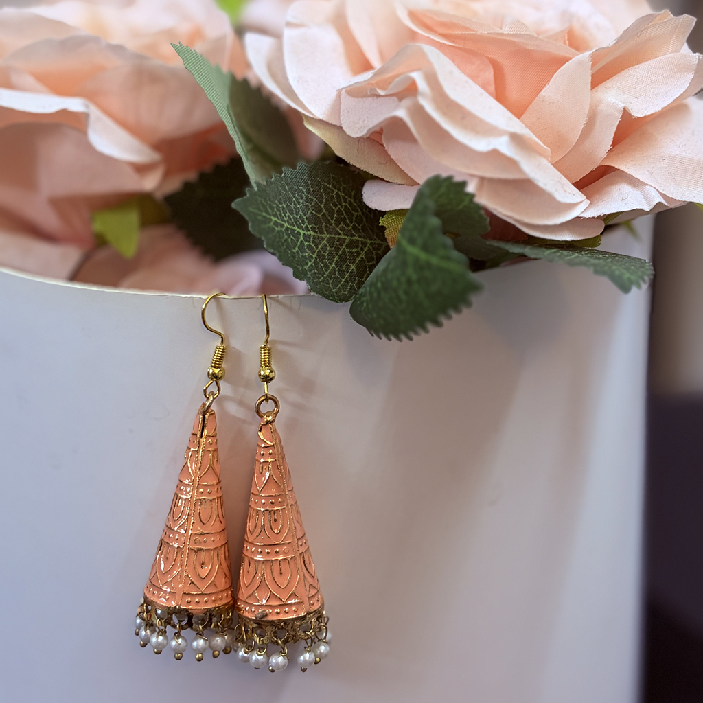 Jaipuri Jhumka (Cone)