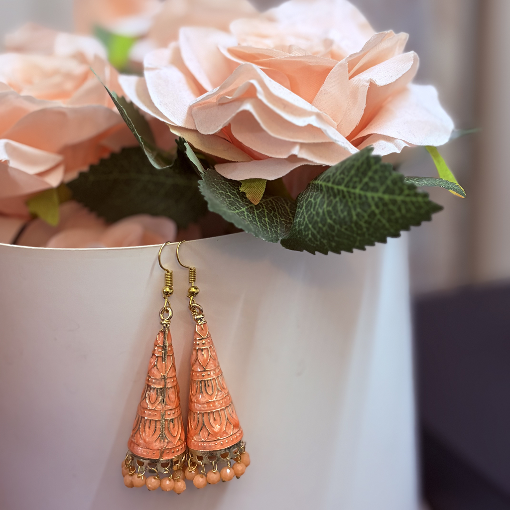 Jaipuri Jhumka (Cone)