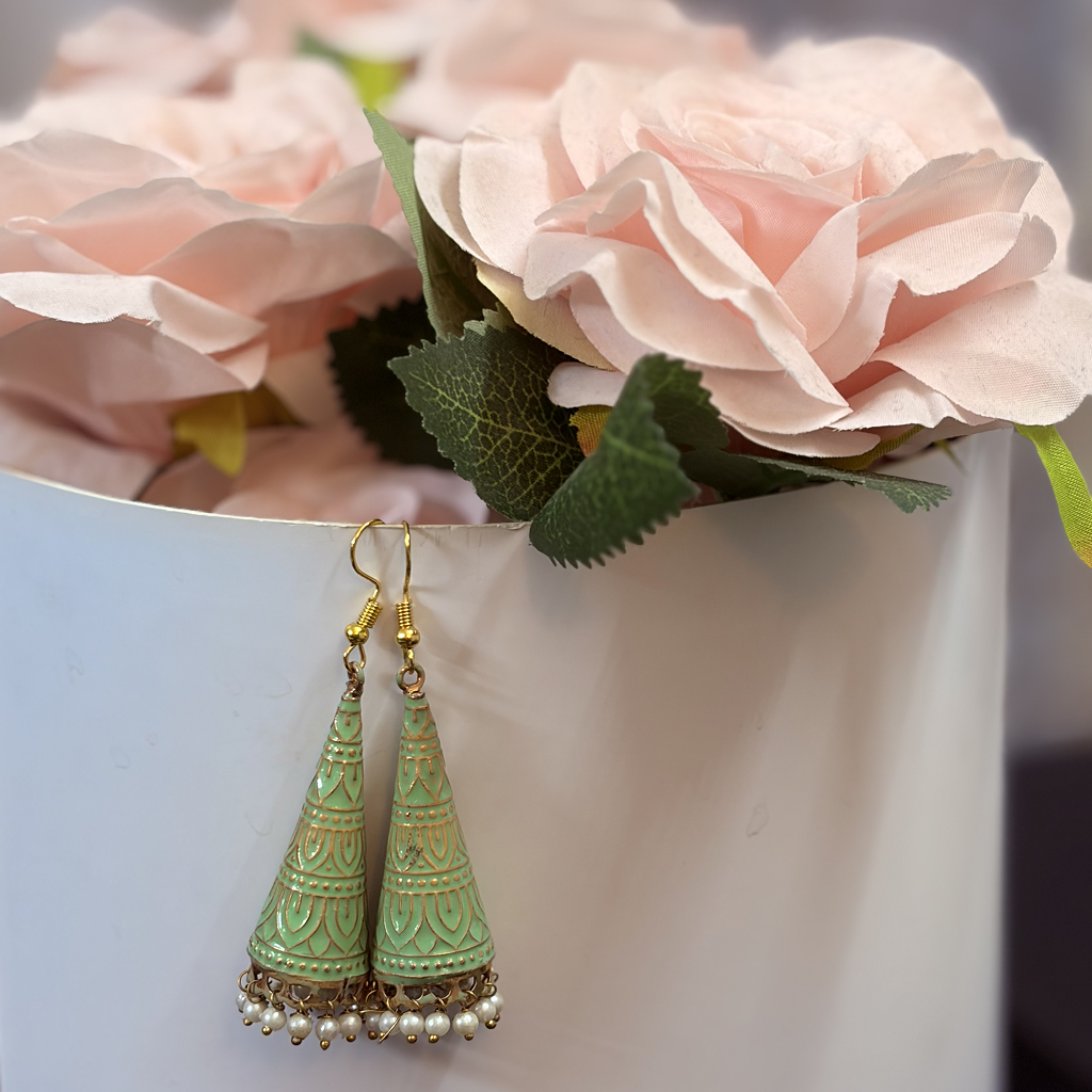 Jaipuri Jhumka (Cone)