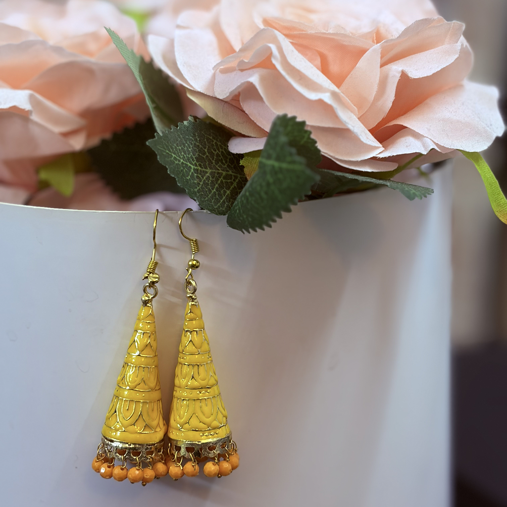 Jaipuri Jhumka (Cone)