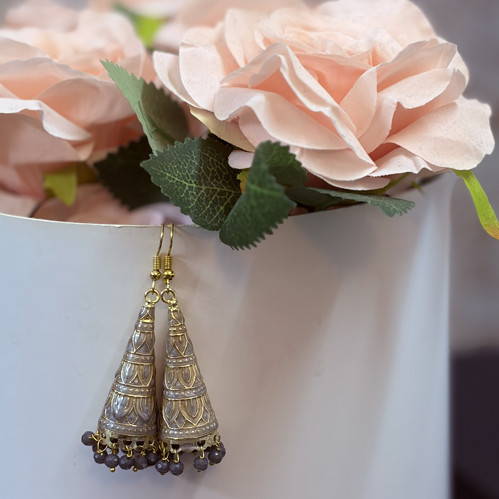 Jaipuri Jhumka (Cone)