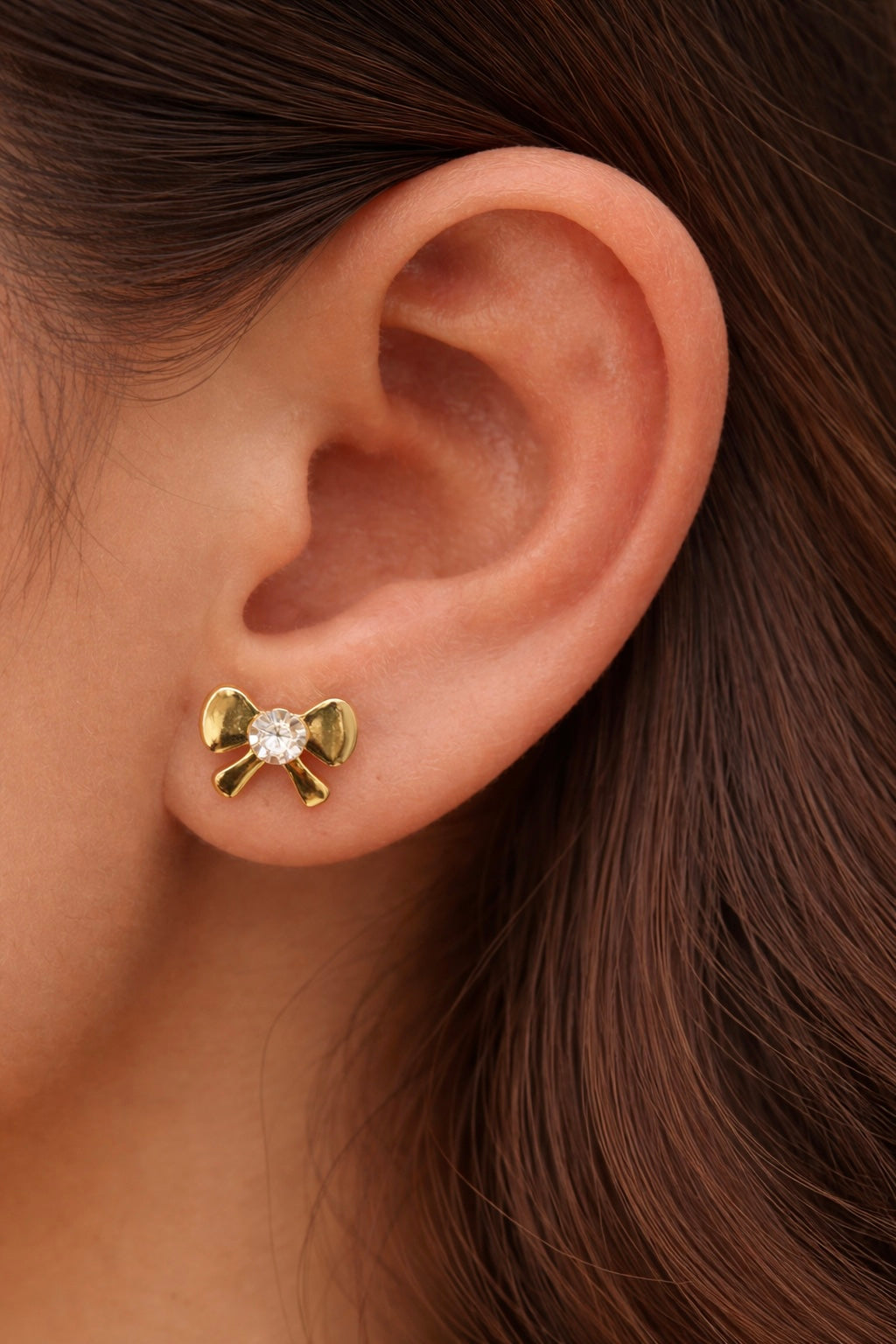 Stone Bow Studs