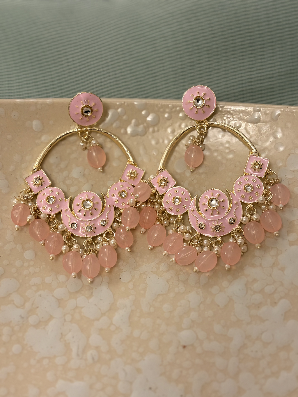Celestia Crescent Earrings