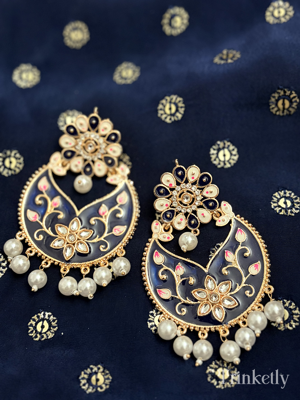 Bloom Chandbali Earrings