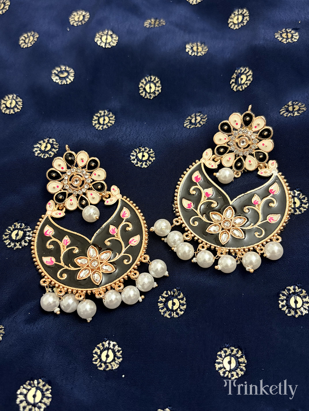 Bloom Chandbali Earrings