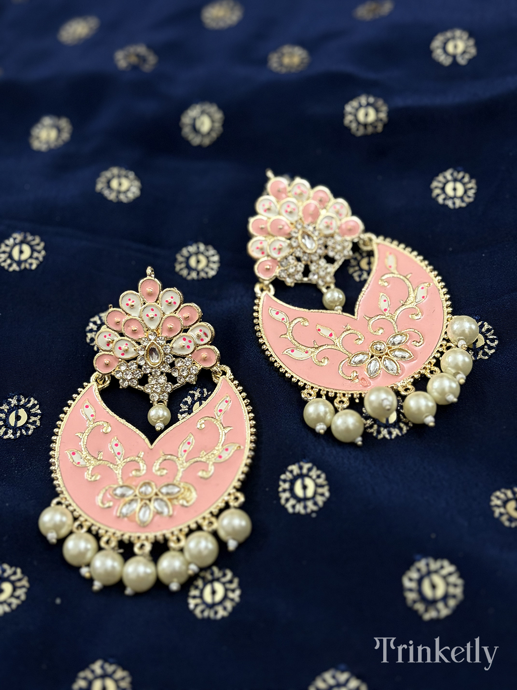 Blossom Chandbali Earrings
