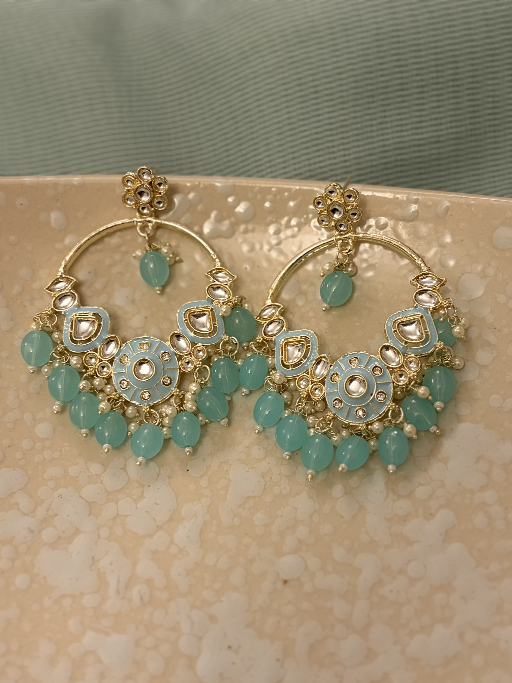 Celestia Halo Earrings
