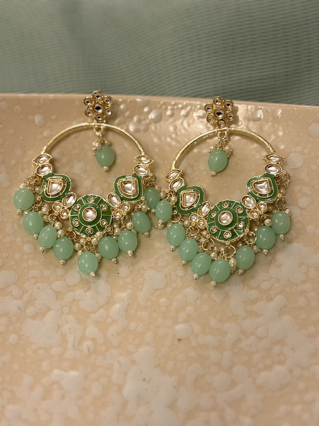 Celestia Halo Earrings