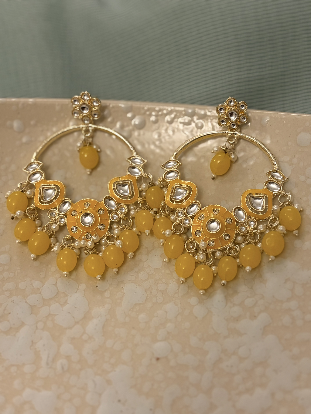 Celestia Halo Earrings