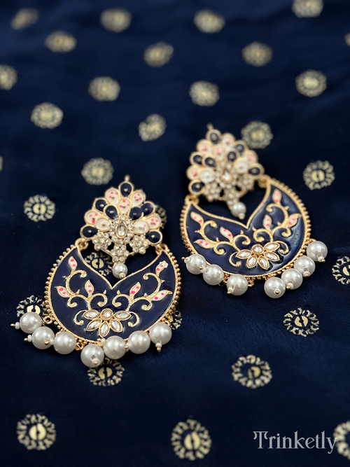 Blossom Chandbali Earrings