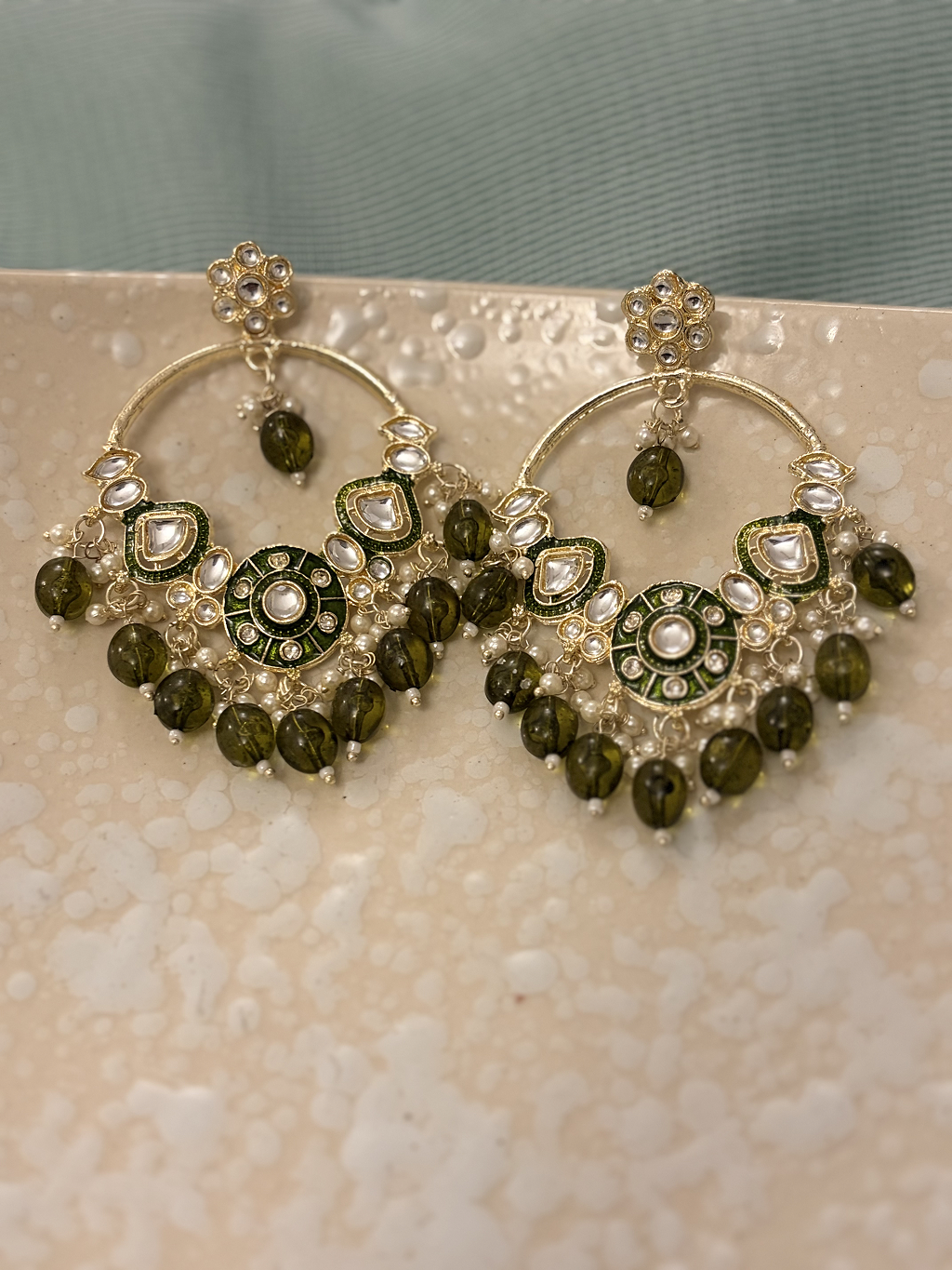 Celestia Halo Earrings
