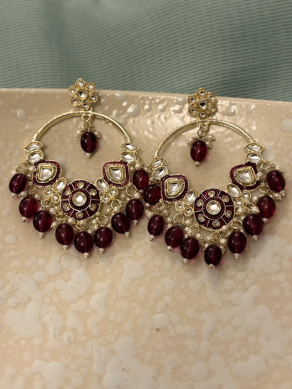 Celestia Halo Earrings