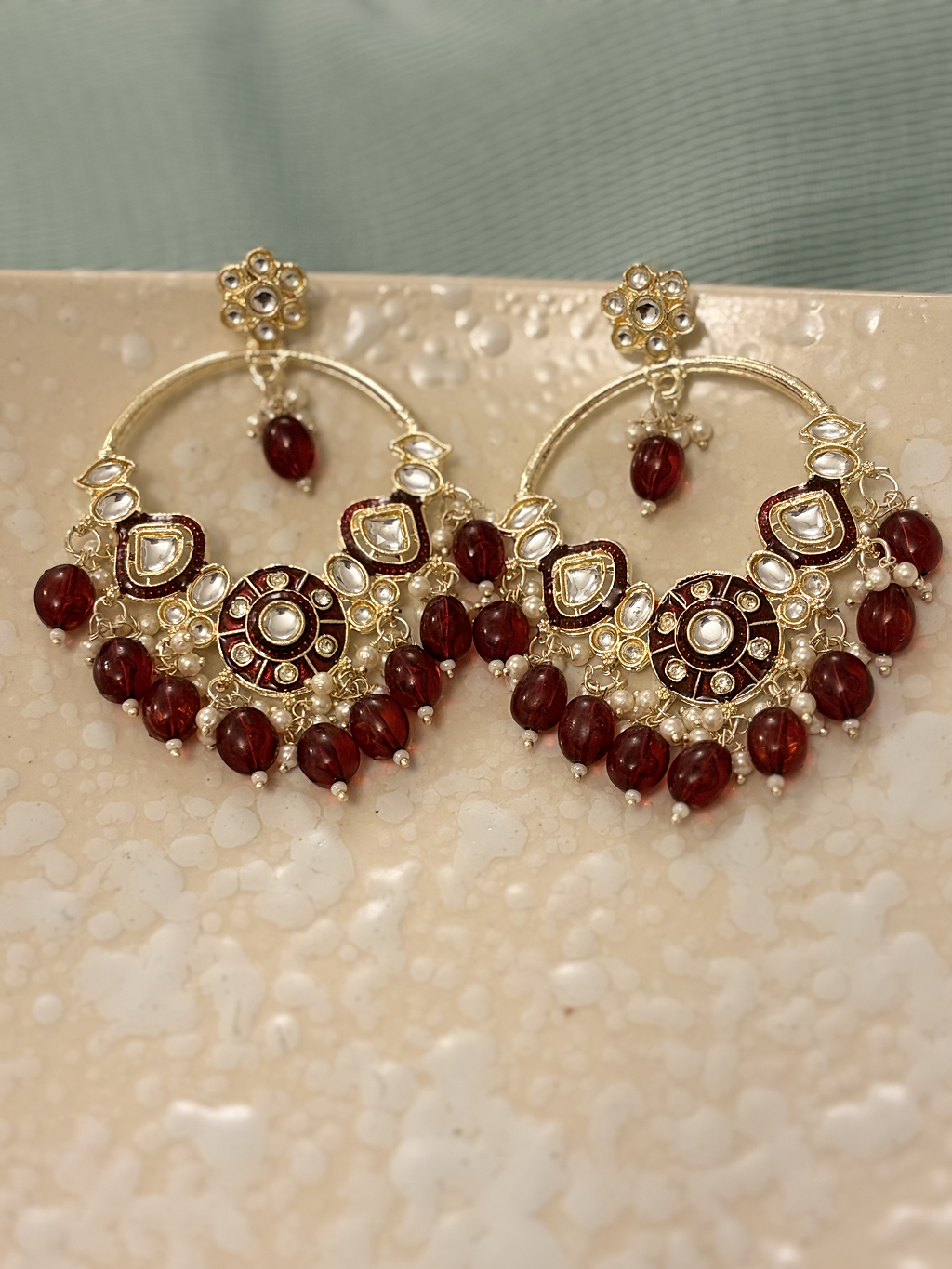 Celestia Halo Earrings
