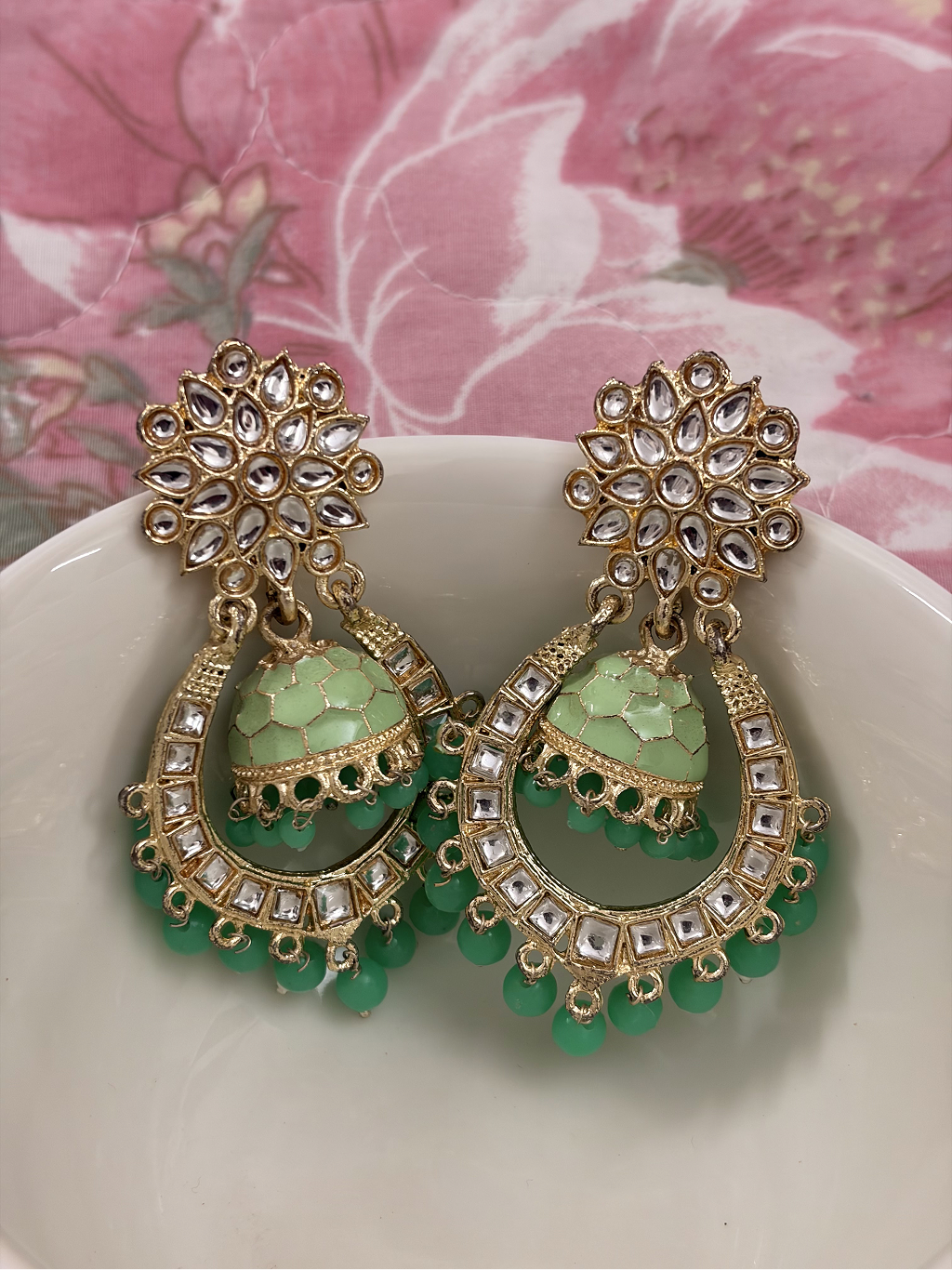 Chandbali Jhumka