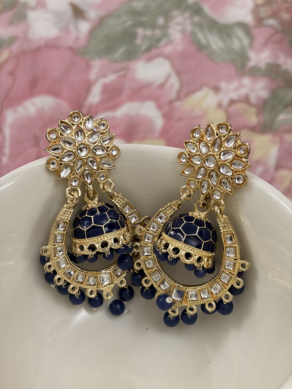 Chandbali Jhumka