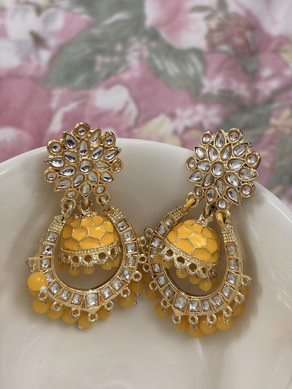 Chandbali Jhumka