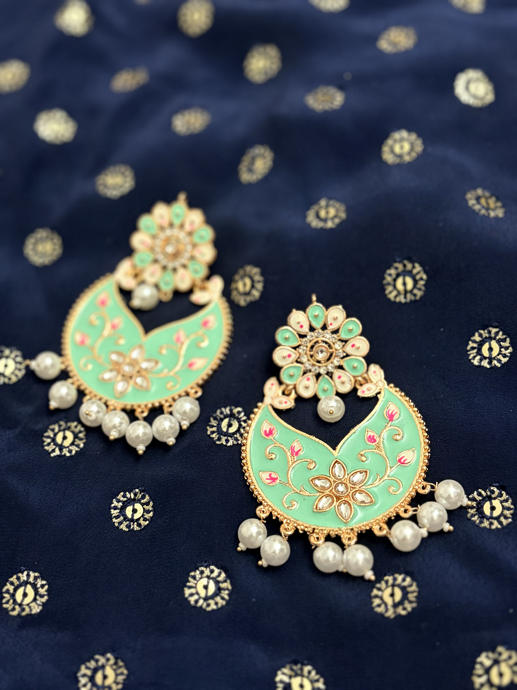 Bloom Chandbali Earrings
