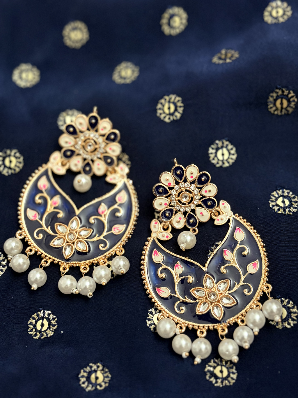 Bloom Chandbali Earrings