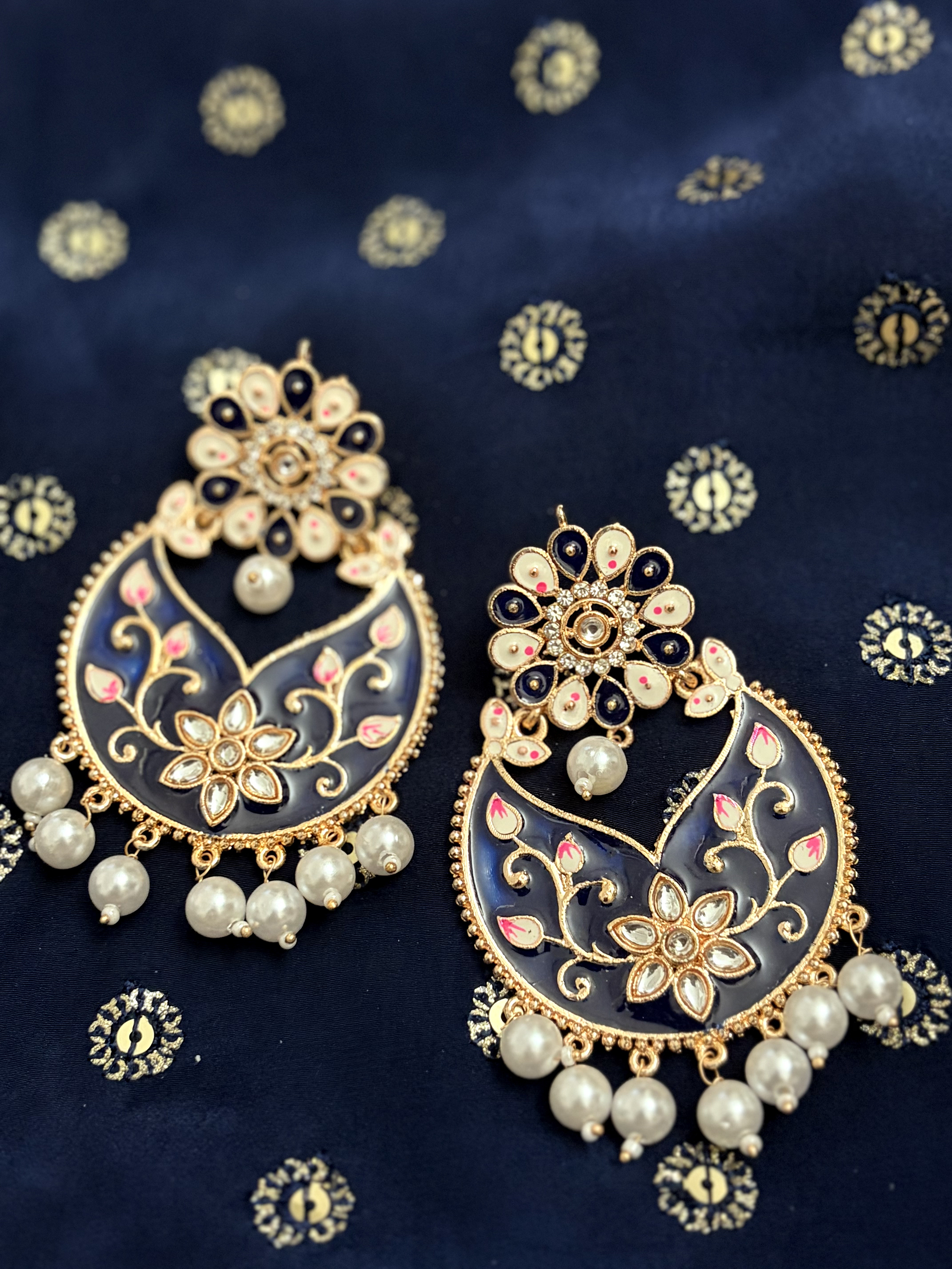 Bloom Chandbali Earrings