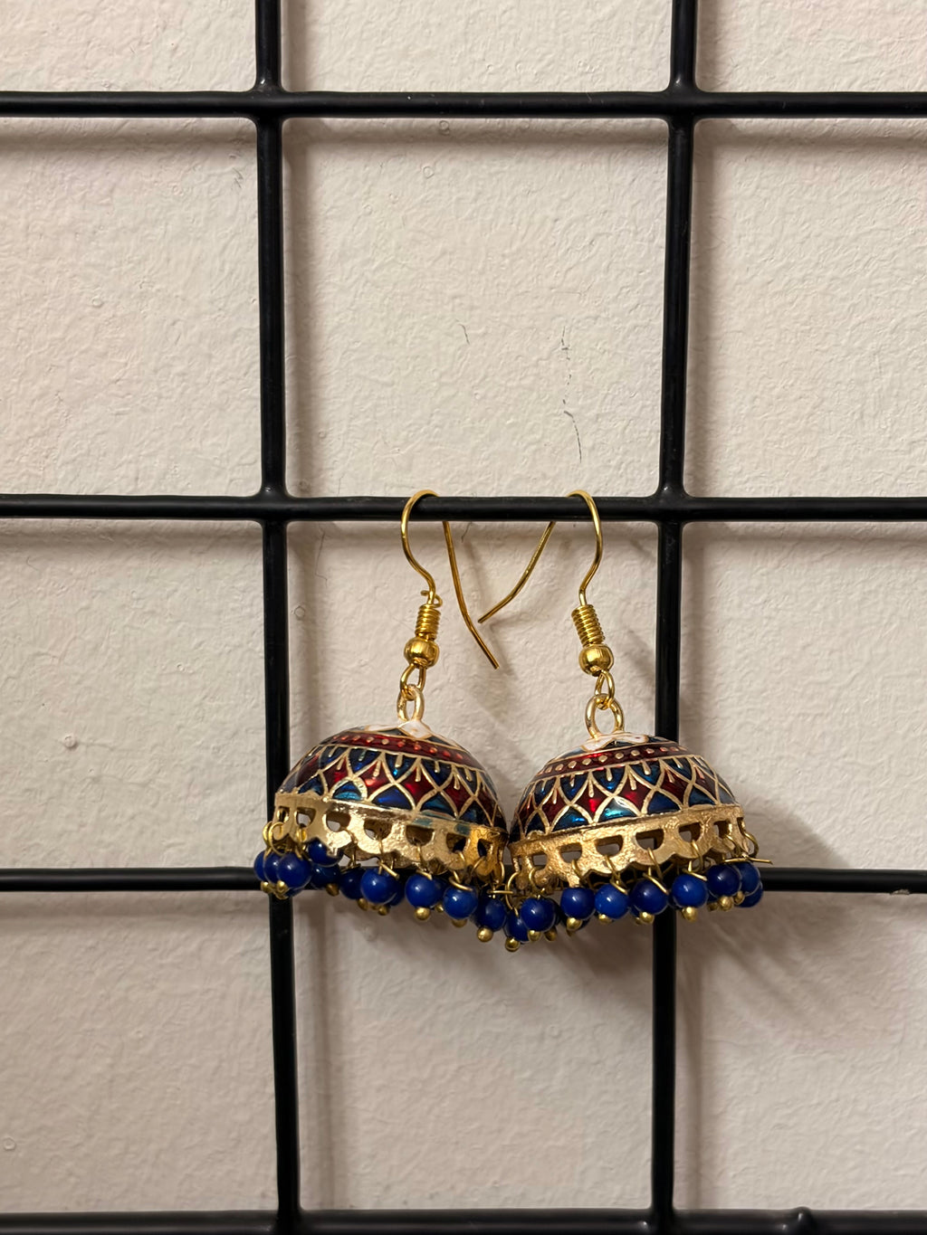 Jaipuri Jhumka (Multi-color)