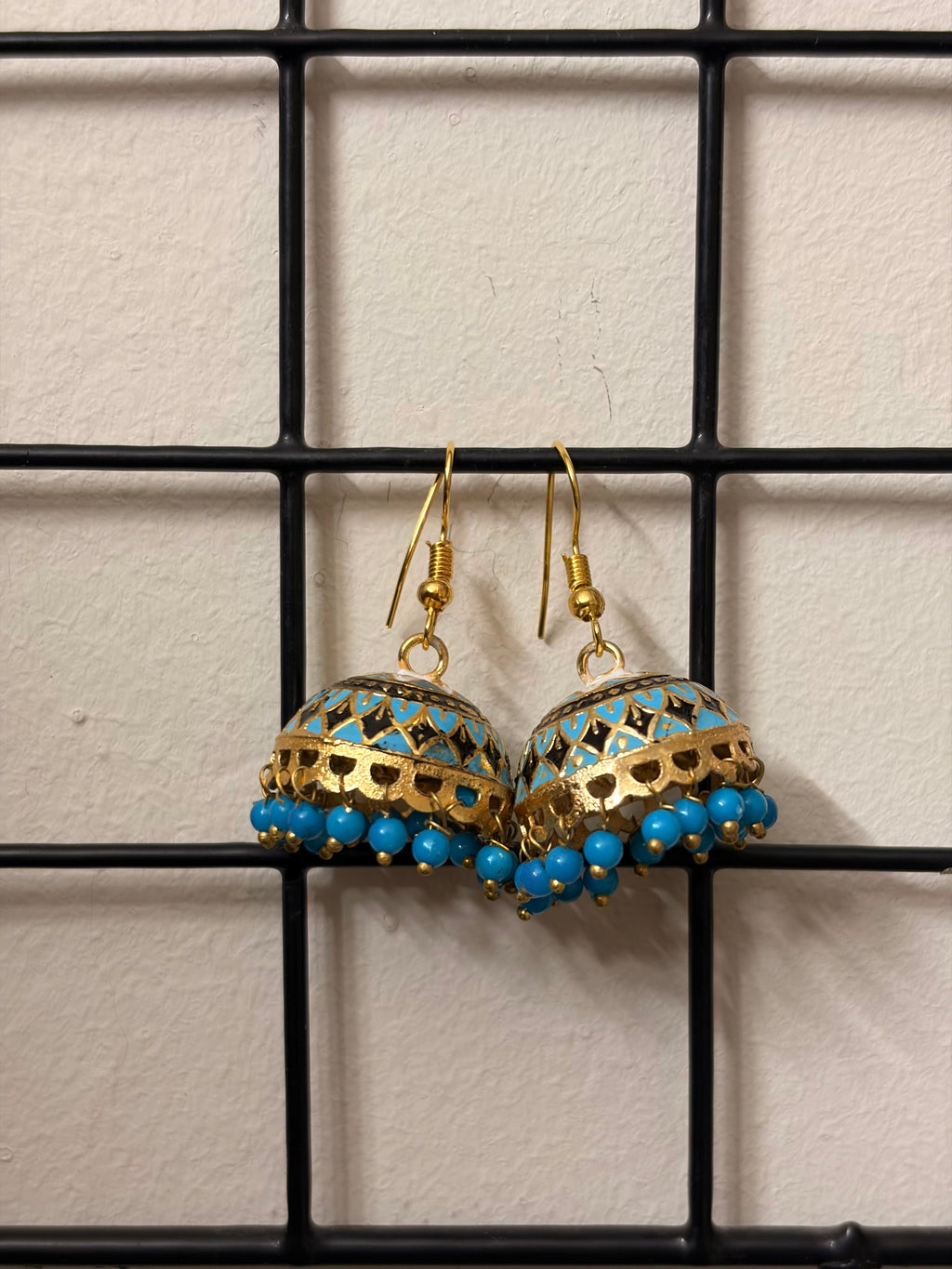 Jaipuri Jhumka (Multi-color)