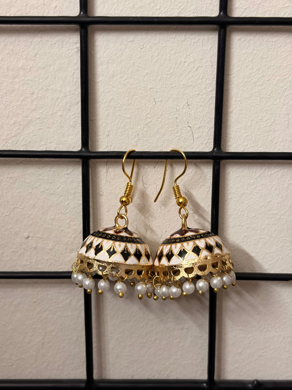 Jaipuri Jhumka (Multi-color)