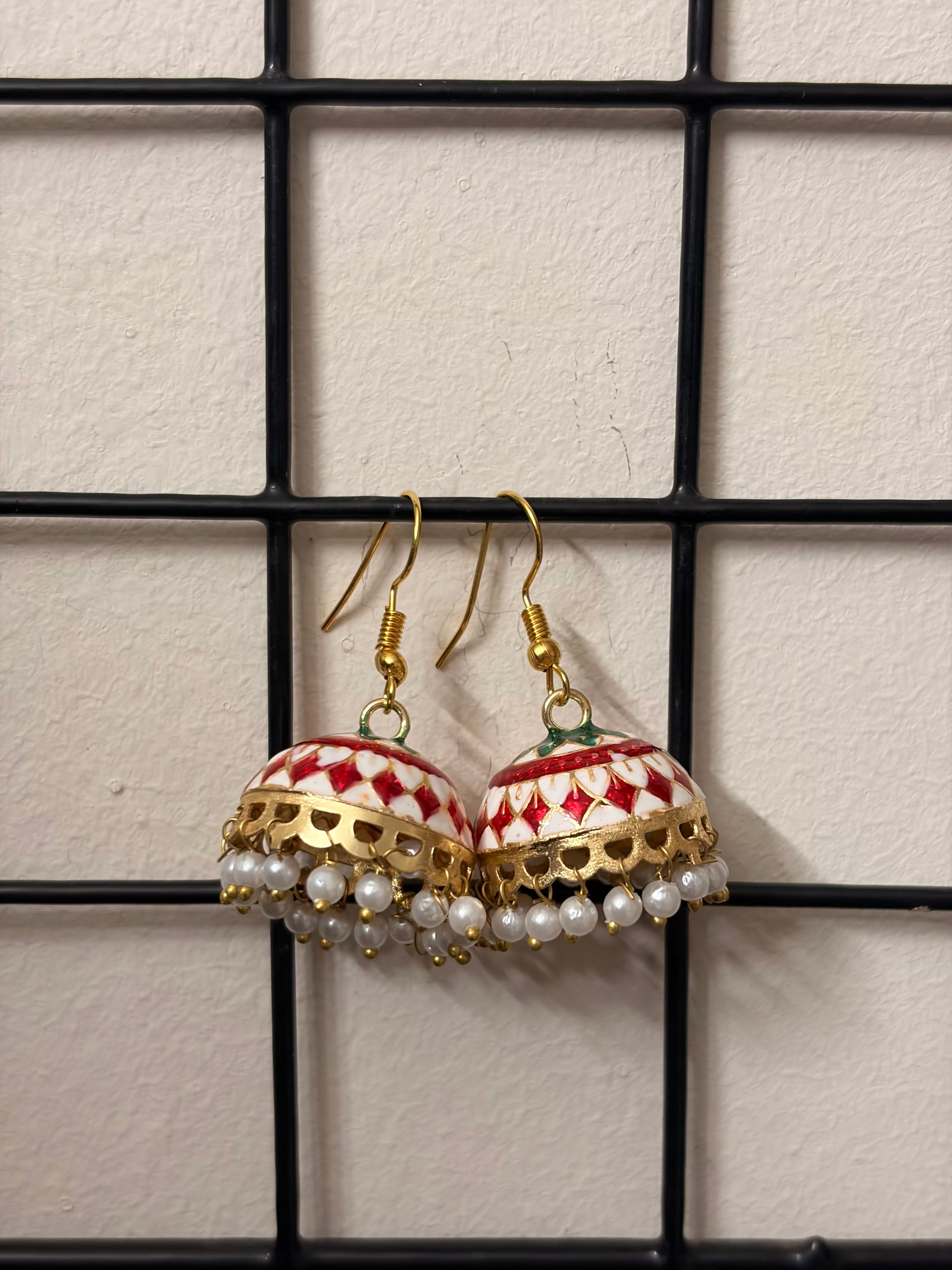Jaipuri Jhumka (Multi-color)