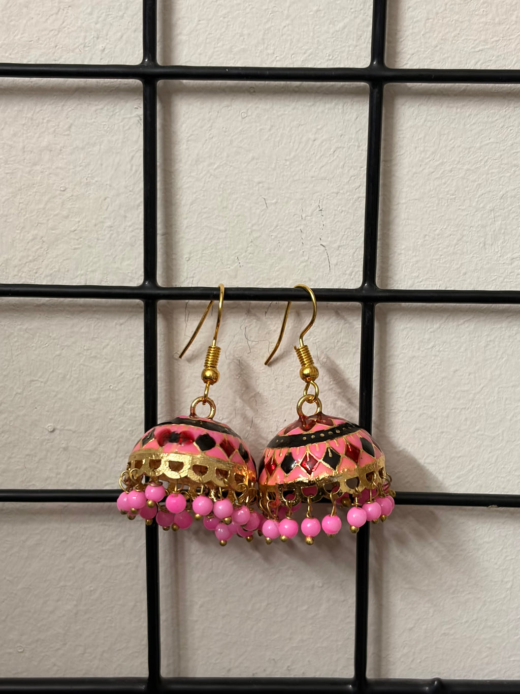 Jaipuri Jhumka (Multi-color)