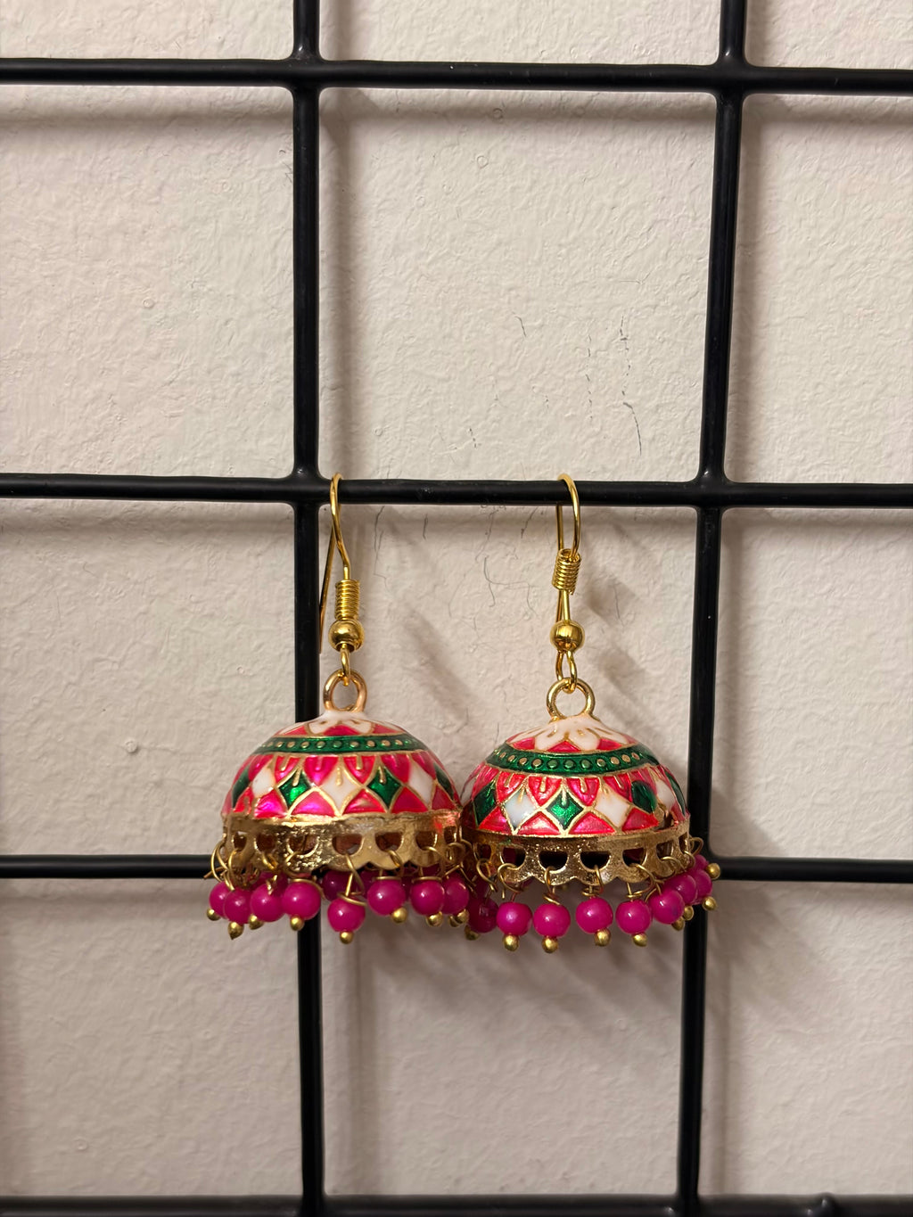 Jaipuri Jhumka (Multi-color)