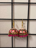 Jaipuri Jhumka (Multi-color)