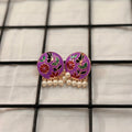 Bloom Meenakari Studs