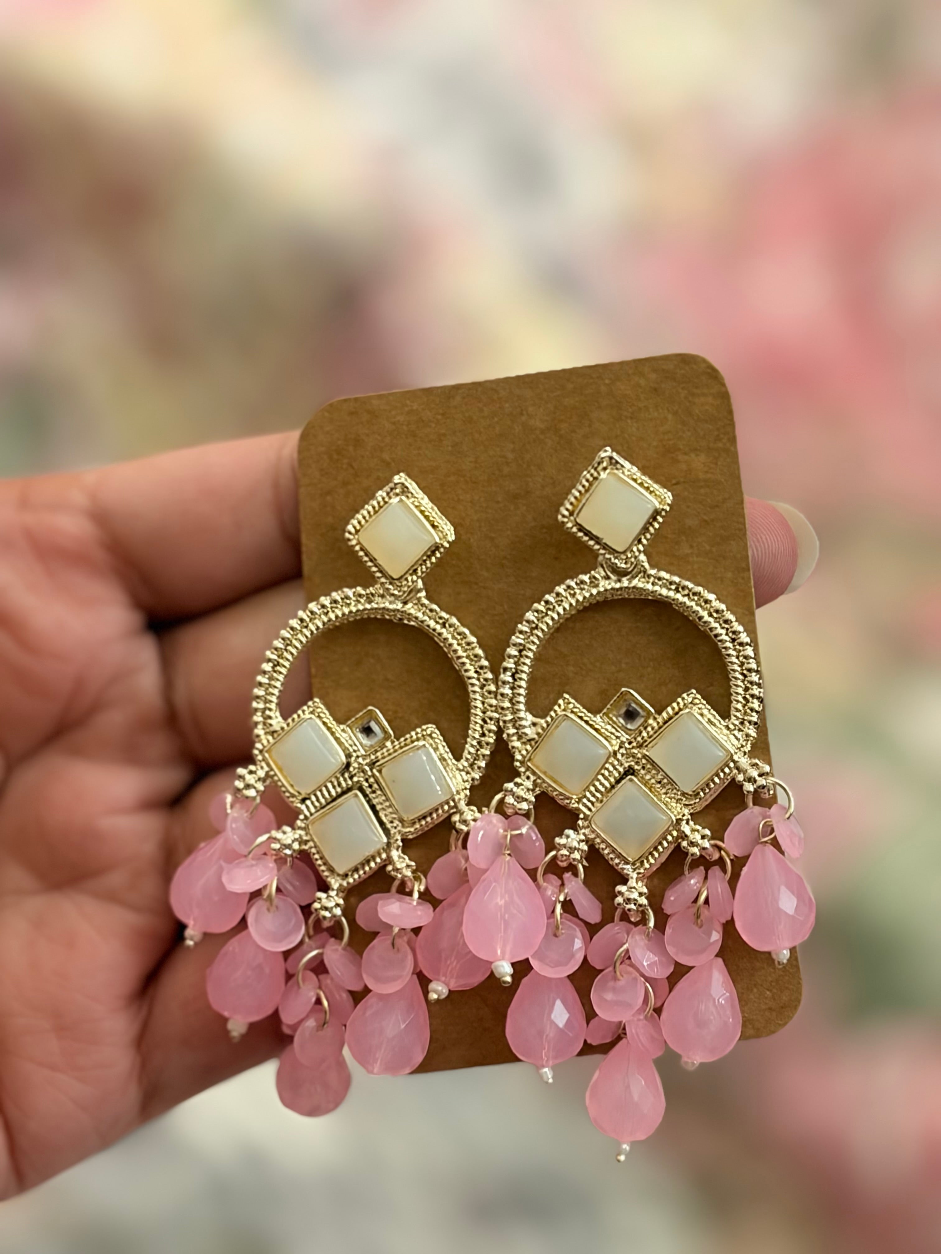 Aura Drop Earrings