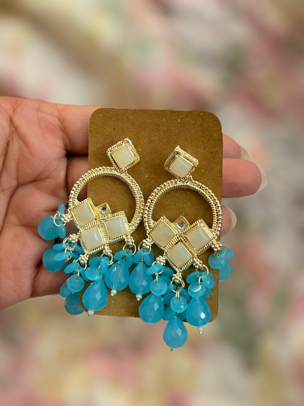 Aura Drop Earrings