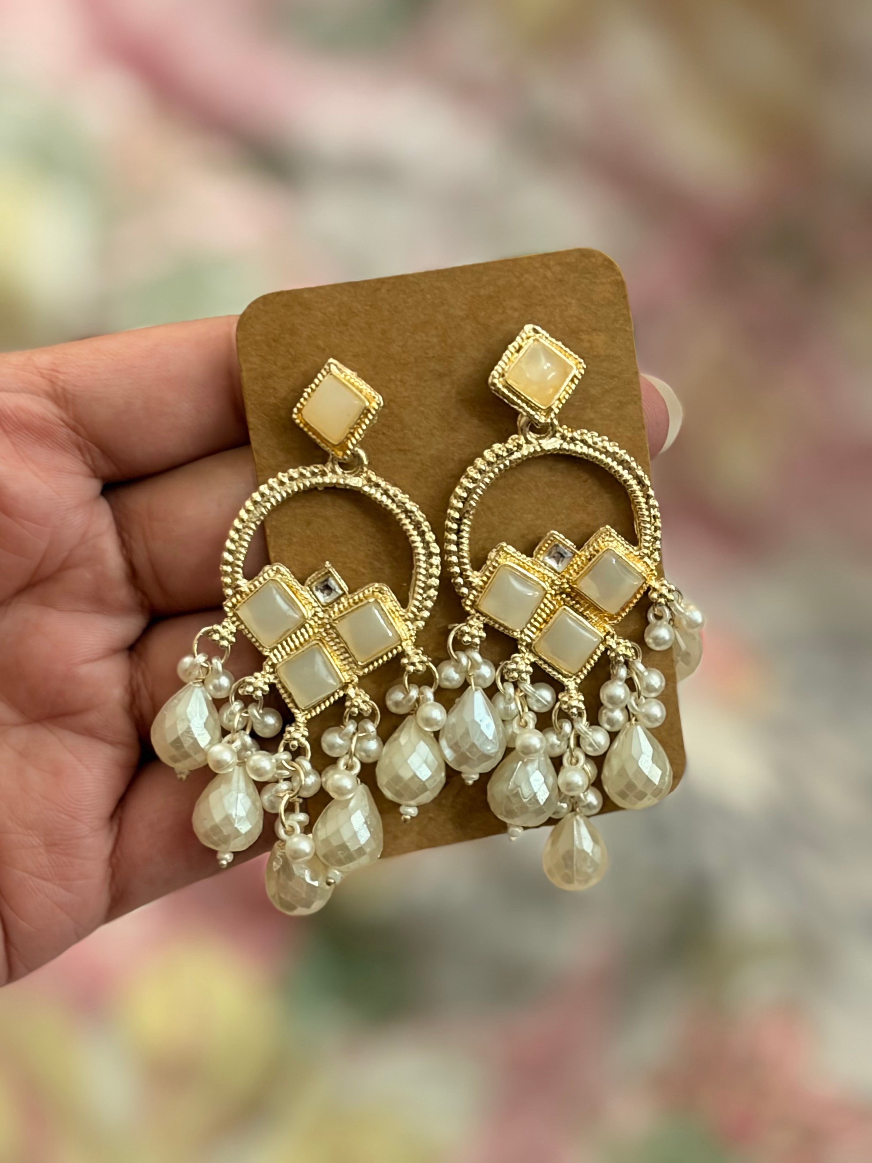 Aura Drop Earrings
